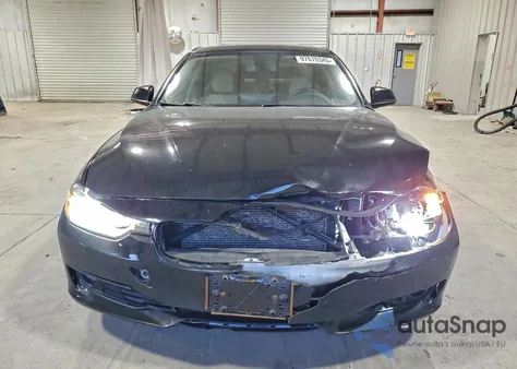 2014 BMW 320 I xDrive from USA, damaged, VIN WBA3C3C5XEP660992